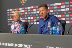 西蒙尼:世俱杯竞争激烈 除了拜仁那场外 其余都是小比分决出胜负