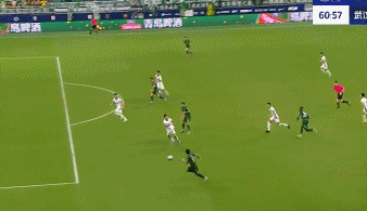 kaiyun-张玉宁悲喜一战！破128天球荒后伤退，中超50球+工体800球