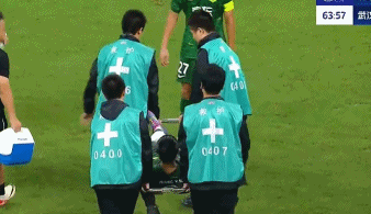 kaiyun-张玉宁悲喜一战！破128天球荒后伤退，中超50球+工体800球