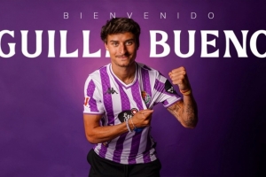 官方:巴拉多利德签下多特22岁左后卫吉耶-布埃诺,合同为期3年