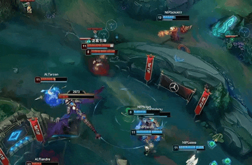 🎮LPL战报：双C爽玩横扫千军，AL让一追三击败NIP