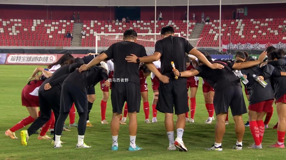 写在女超联赛第20轮比赛之前,关于陕西女足的一些看法