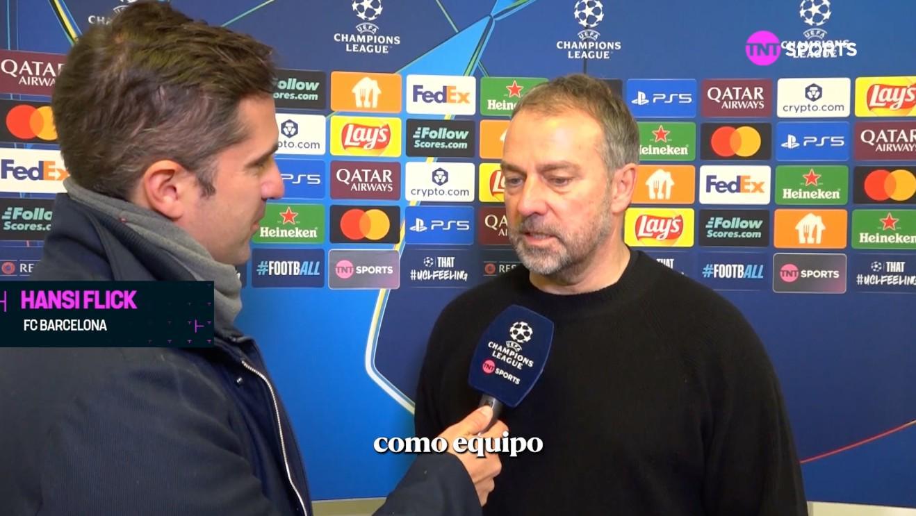 开云APP-弗里克：拉菲尼亚非常重要，他始终能够给对手制造威胁