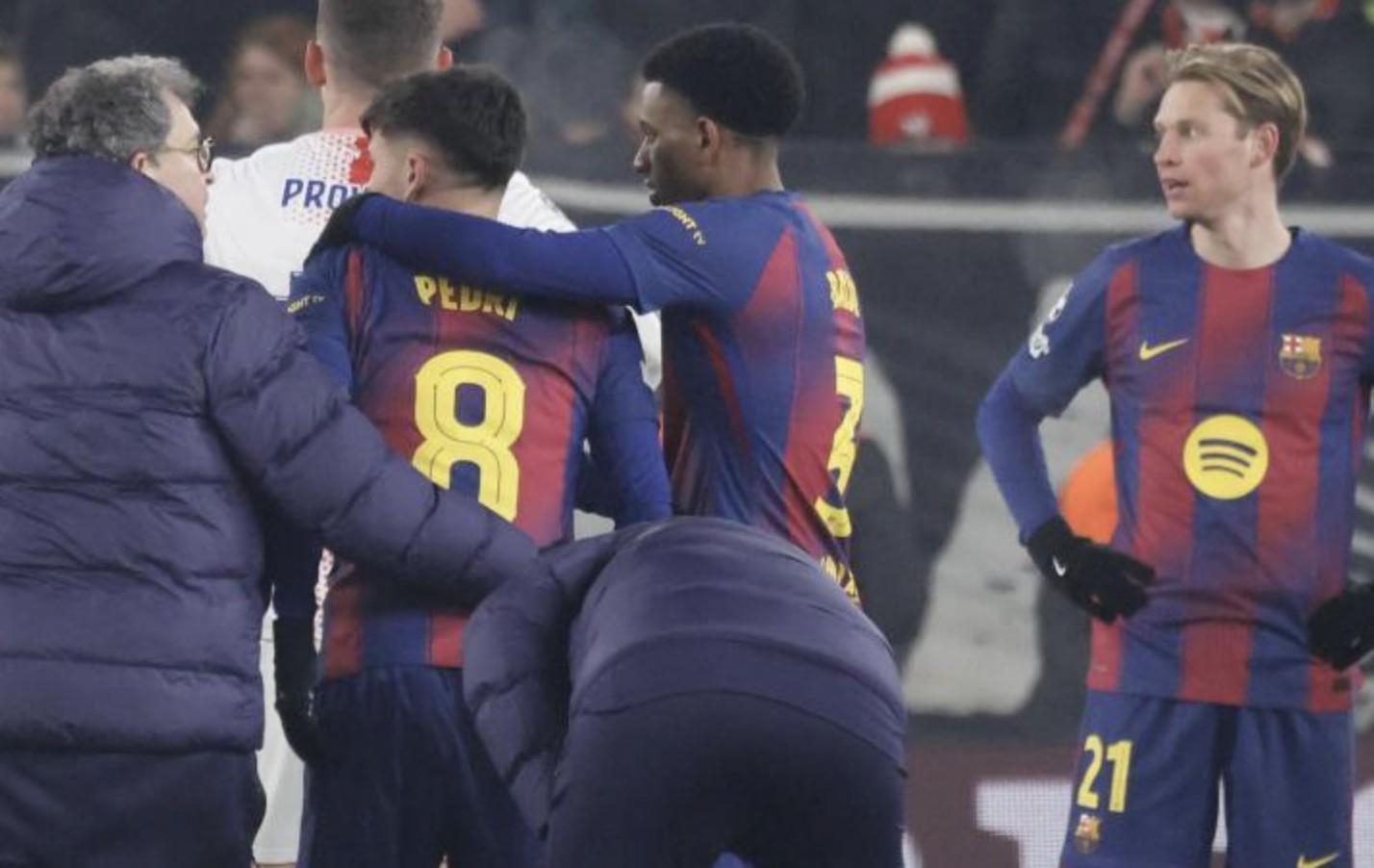 开云官网-世体:佩德里的伤情看起来并不算严重,但仍可能缺阵数周