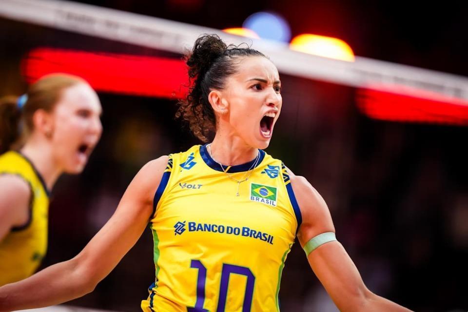 悲情?巴西女排世锦赛至今0冠!拦网22分仍被逆转,无缘决赛痛哭