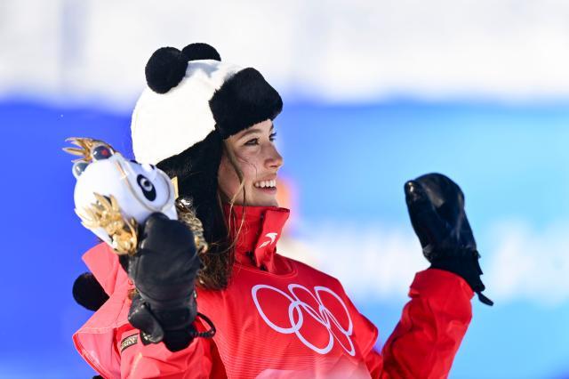 1645176495197028775.jpeg 开云体育入口-谷爱凌享受中结束首届冬奥之旅 第二金奖励给自己