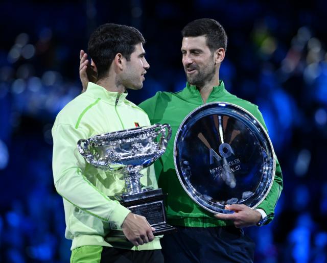 开云官网-张奔斗：阿卡的全满贯震撼我 德约用全满亚感动我